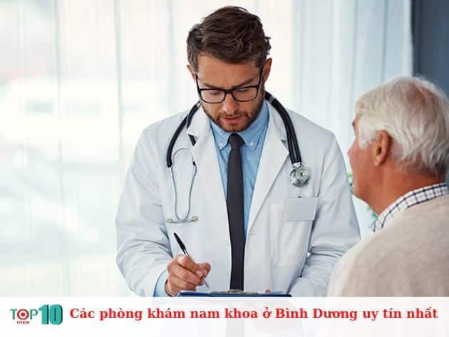 Những phòng khám nam khoa đáng tin cậy nhất tại Bình Dương