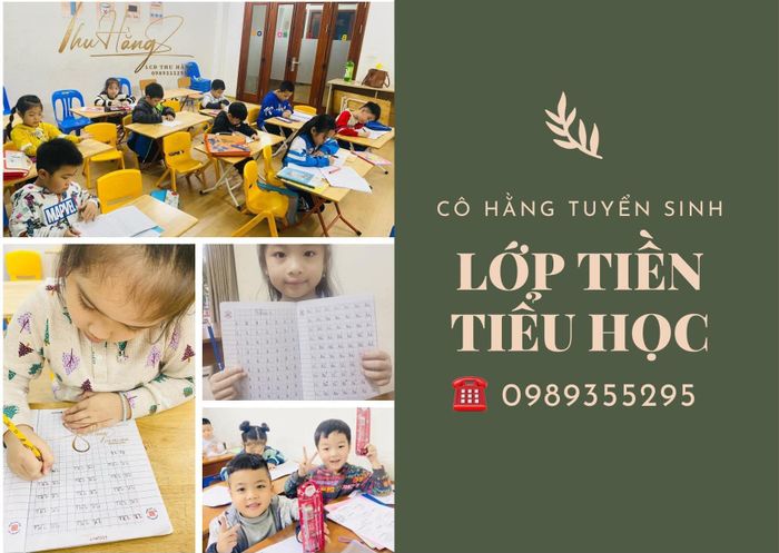 Hình ảnh 1 của Lớp Tiền Tiểu Học Cô Hằng