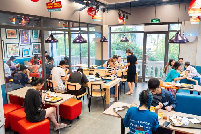 Ảnh Jollibee Việt Nam 2