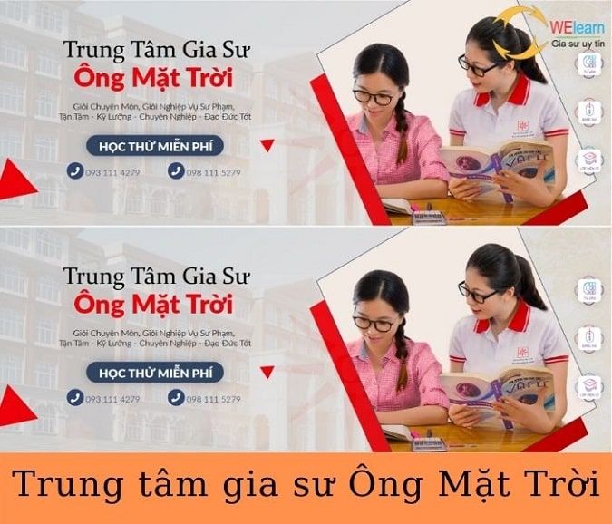 Trung tâm gia sư Ông Mặt Trời