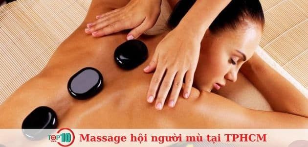 Massage cho người khiếm thị tại Nhật Hảo