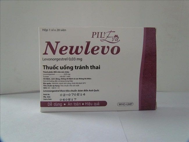 Newlevo là một trong những loại thuốc tránh thai an toàn và hiệu quả nhất cho phụ nữ