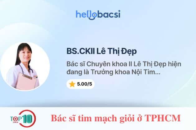 BSCK II Lê Thị Đẹp