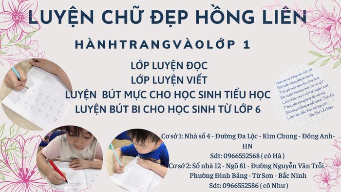 Hình ảnh Trung tâm Luyện Chữ Đẹp Hồng Liên 3