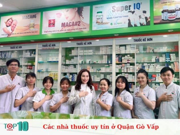 Các nhà thuốc uy tín tại Quận 11