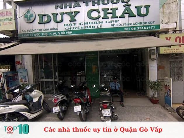 Những nhà thuốc đáng tin cậy tại Quận 11