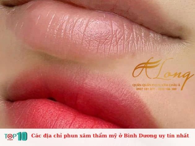 Những địa chỉ phun xăm thẩm mỹ uy tín nhất tại Bình Dương