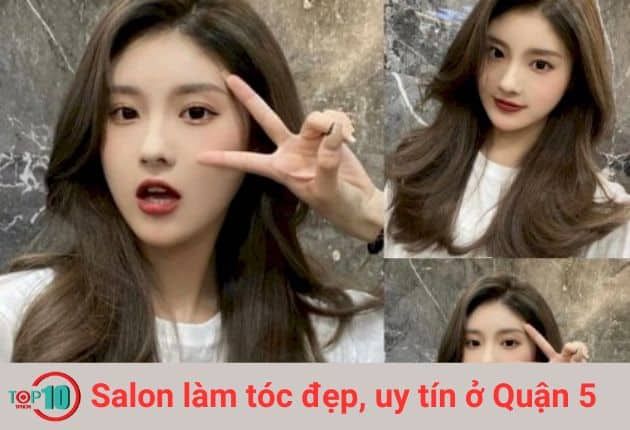 Hair Salon Đồng Group nổi bật như một salon tóc uy tín tại Quận 5