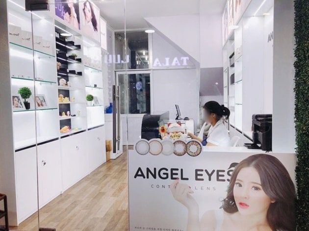 Lens mắt Angel Eyes