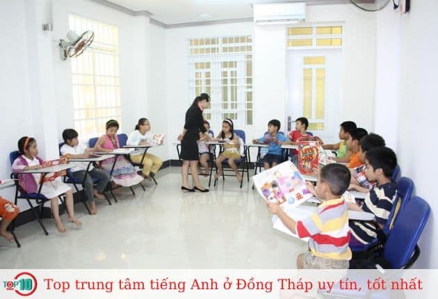 Trung Tâm Ngoại Ngữ Bông Sen 4