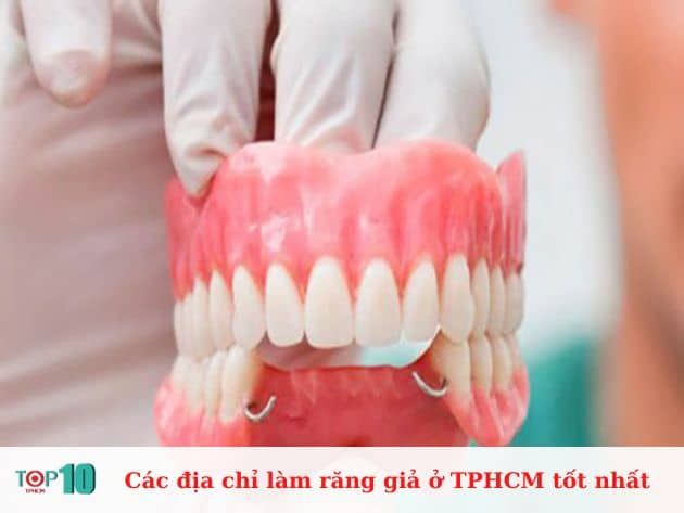 Làm răng giả ở đâu tốt nhất