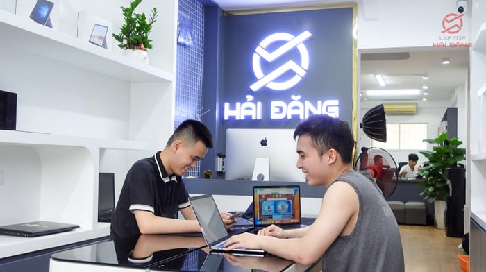 Hình ảnh Laptop Hải Đăng 1