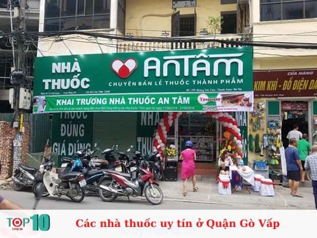 Nhà thuốc uy tín tại Quận 11