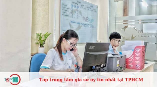 Trung tâm gia sư WElearn