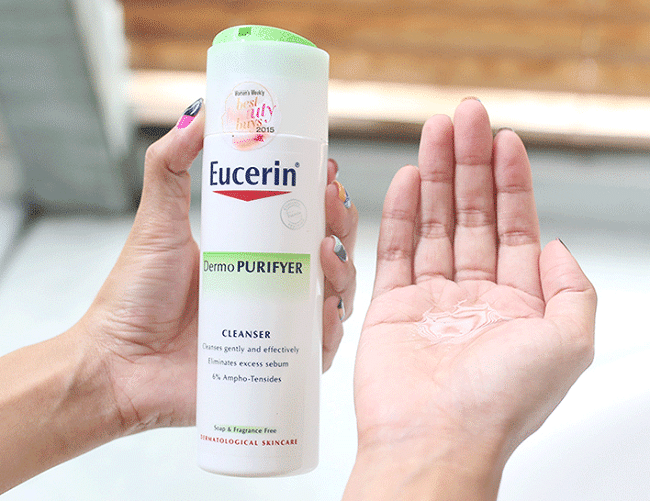 Kem trị mụn Eucerin Dermo Purifyer Active Concentrate nằm trong TOP 10 kem trị mụn hiệu quả được nhiều người tin dùng hiện nay