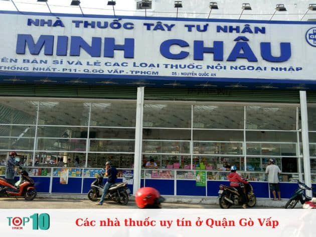 Các nhà thuốc uy tín ở Quận 11