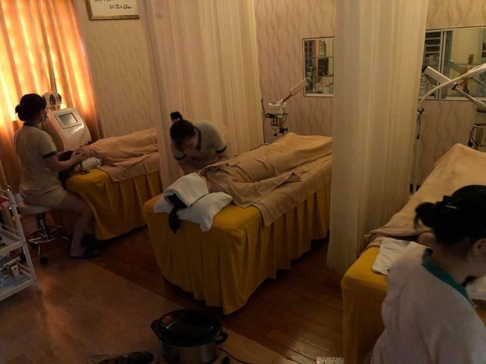 Spa trị mụn Quận 7 - Vy Spa