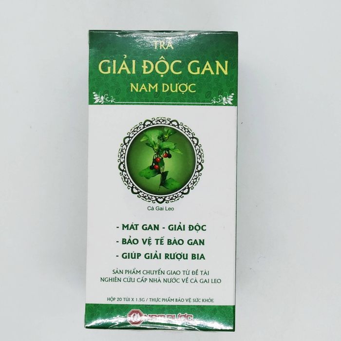 Hình ảnh trà Giải Độc Gan Nam Dược 2