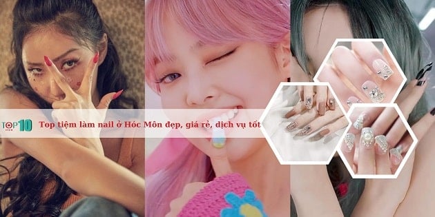 Dịch vụ làm nail tại Hóc Môn