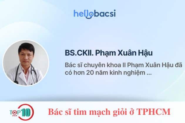 BSCK II Phạm Xuân Hậu