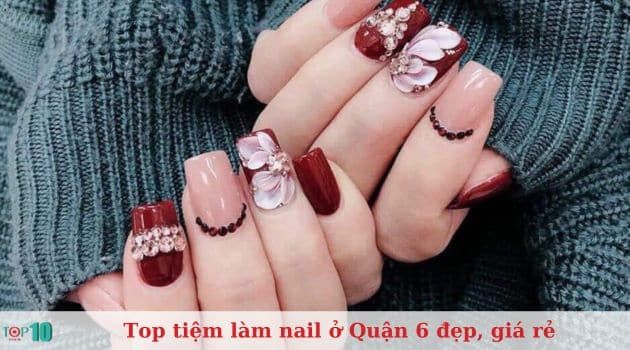 Tiệm Nails Nhung