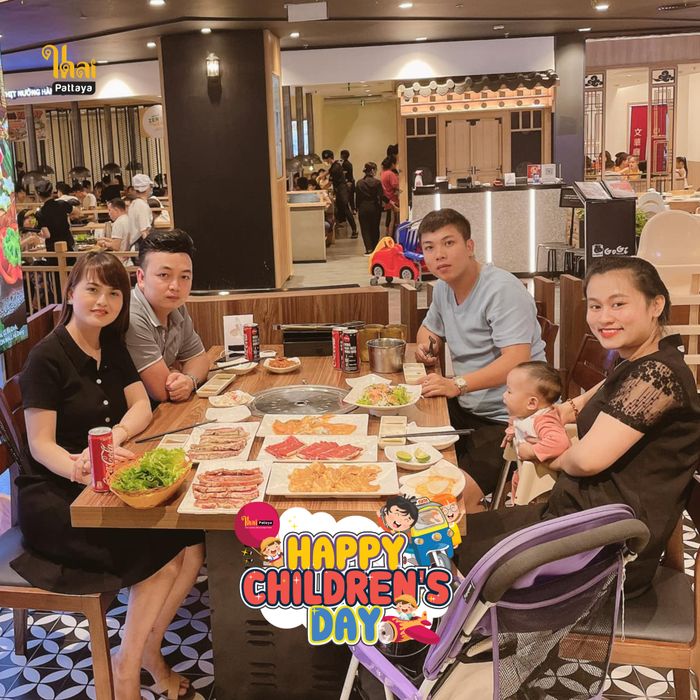 Thai Pattaya BBQ & Hotpot - Phố Nướng Lẩu Thái Lan ảnh 1