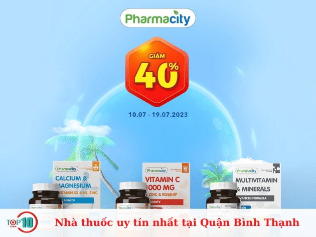 Các nhà thuốc uy tín tại quận Bình Thạnh