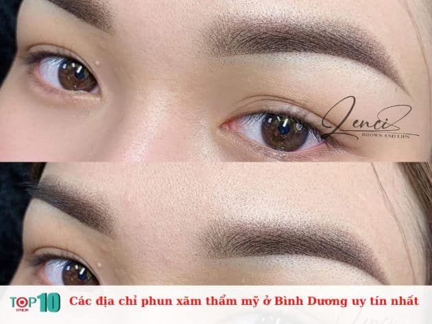 Những địa chỉ phun xăm thẩm mỹ uy tín nhất tại Bình Dương