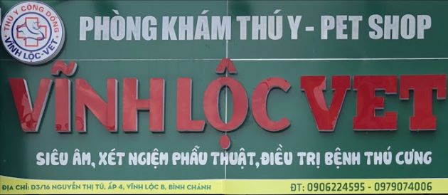 Thú y Vĩnh Lộc Vet