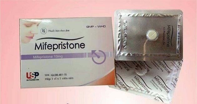 Mifepristone - thuốc tránh thai