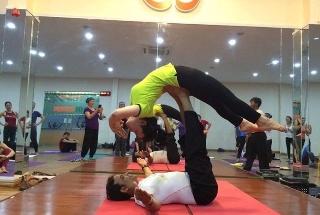 Phòng tập Yoga tại TP.HCM - Shubha Yoga