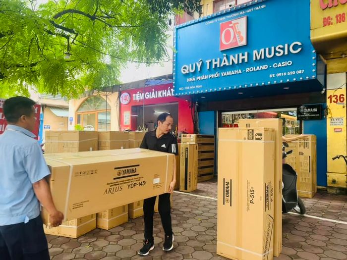 Hình ảnh 1 của Quý Thành Music