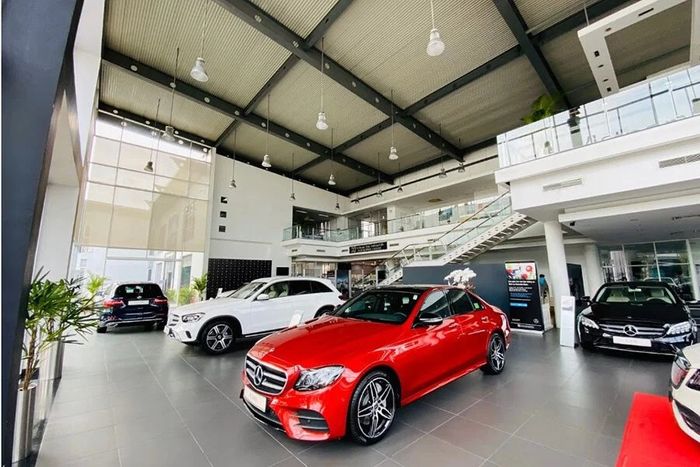 Hình ảnh Mercedes-Benz Vietnam Star Đài Tư số 2