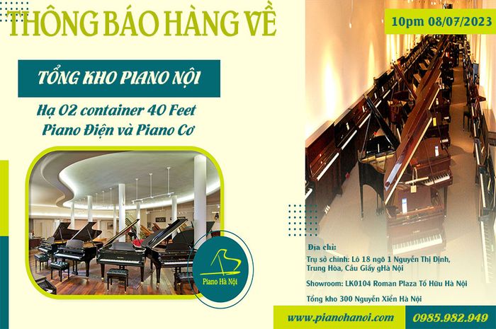 Hình ảnh Piano Hà Nội 1