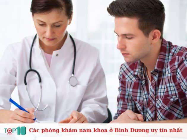 Những phòng khám nam khoa uy tín nhất tại Bình Dương