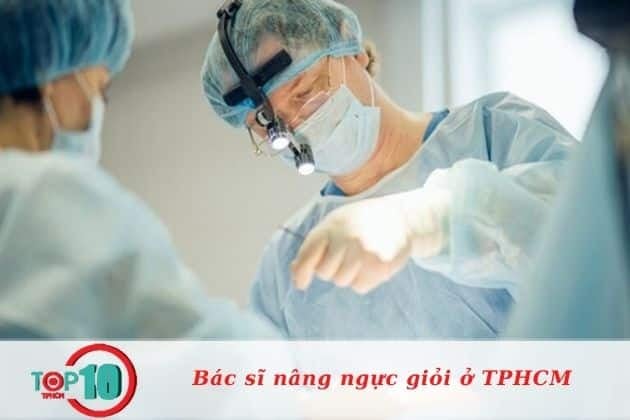 Bác sĩ phẫu thuật thẩm mỹ tại TPHCM | Nguồn: Bác sĩ Nguyễn Đình Quang