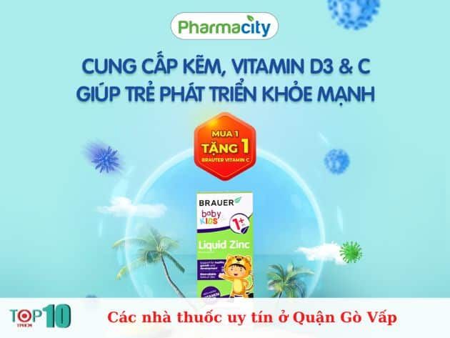 Các nhà thuốc uy tín ở Quận 11