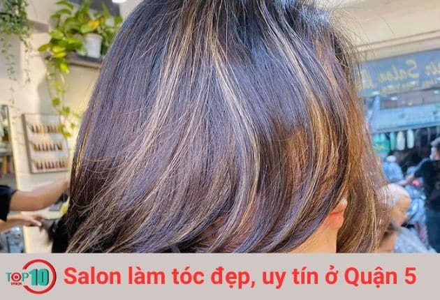 Wing Hair là một trong những salon làm tóc được yêu thích nhất ở Quận 5