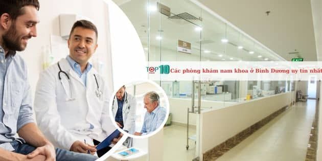 Những phòng khám nam khoa uy tín nhất ở Bình Dương