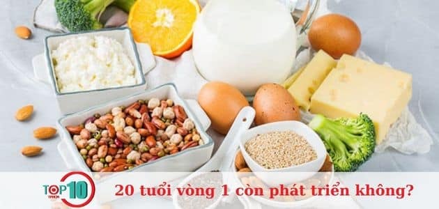 Tăng kích thước vòng 1 nhờ thực phẩm