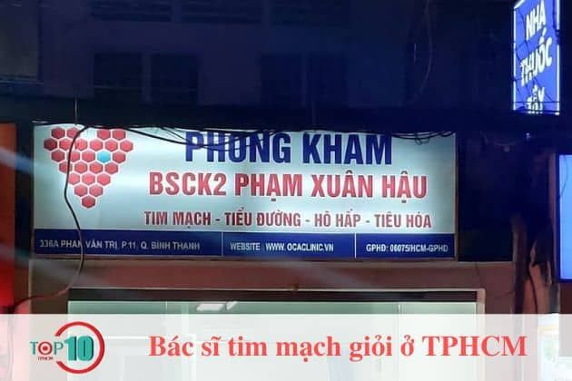 BSCK II Phạm Xuân Hậu