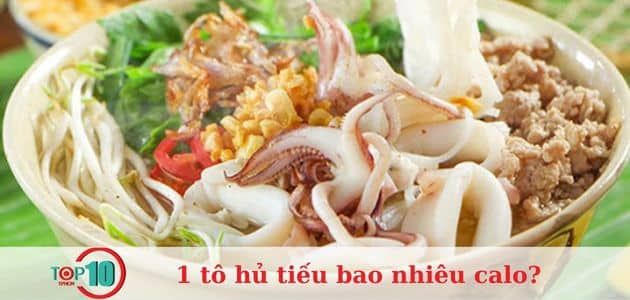 1 tô hủ tiếu chứa bao nhiêu calo? Ăn hủ tiếu có làm tăng cân không?