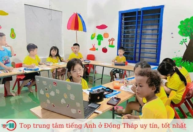 Trung tâm Anh ngữ Tổ Ong Vàng Cao Lãnh