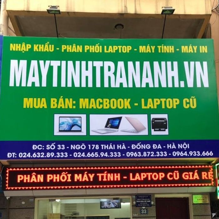 Hình ảnh Máy tính Trần Anh 2