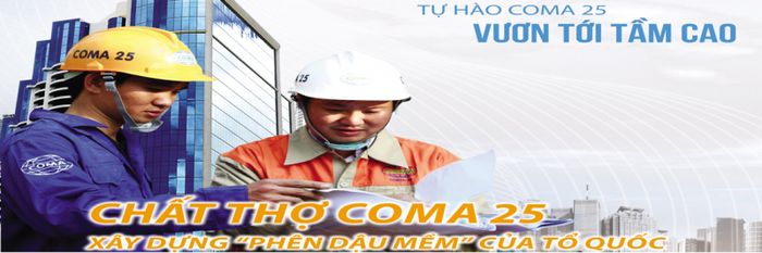 Hình ảnh 1 của Công Ty Cổ Phần Xây Dựng và Thương Mại COMA 25