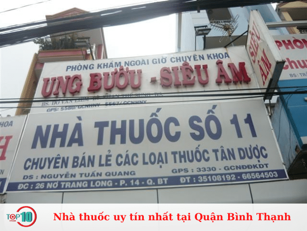 Danh sách các nhà thuốc uy tín tại quận Bình Thạnh