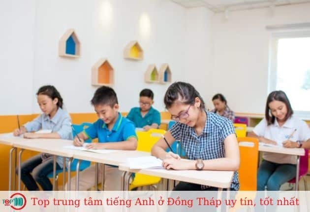 Các trung tâm tiếng Anh tại Đồng Tháp