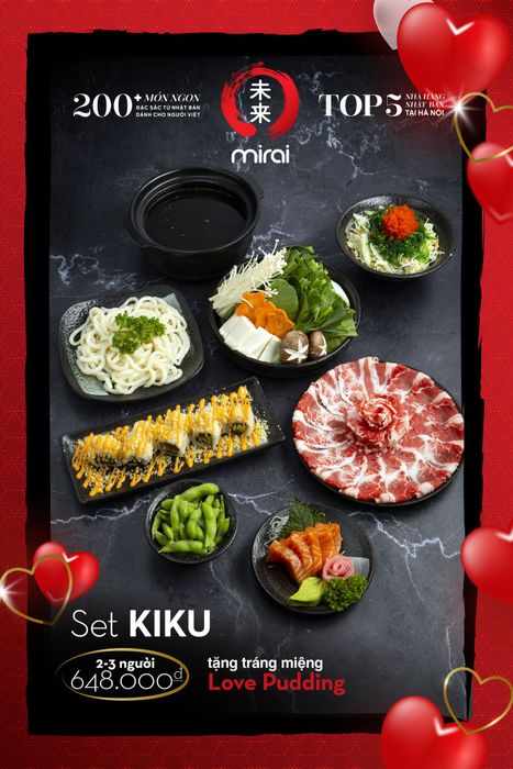 Hình ảnh Mirai - Sushi & Sake 2