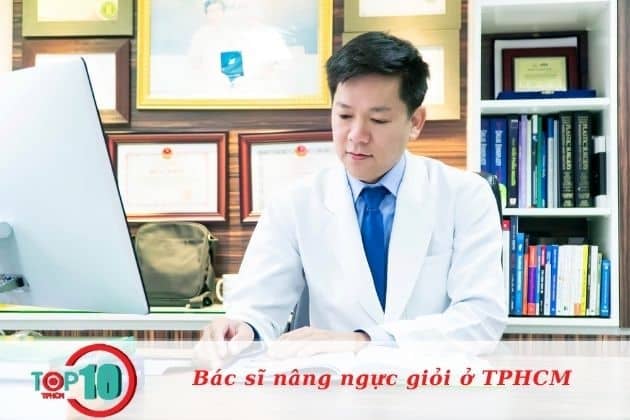 Chuyên gia phẫu thuật thẩm mỹ hàng đầu tại TPHCM| Nguồn: Bác sĩ Nguyễn Phan Tú Dung