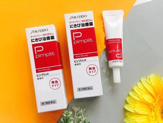 Kem trị mụn Shiseido Pimplit nằm trong danh sách TOP 10 Kem trị mụn được ưa chuộng và sử dụng nhiều nhất hiện nay